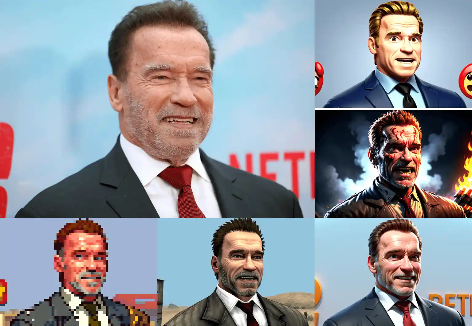 Face To Many Generator